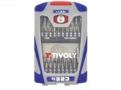 MALETTE D'EMBOUT DE VISSAGE T53 LED
