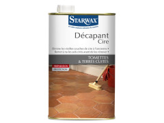 DECAPANT CIRE AVANT RENOVATION TOMETTE/TERRE CUITE CIREE 1L STARWAX