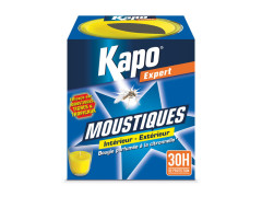 BOUGIE ANTI MOUSTIQUE 125G CITRONNELLE KAPO EXPERT