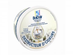 DESTRUCTEUR D ODEUR GEL FLEUR DE COTON 300G BOLDAIR