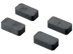 AIMANT PUNAISE 5X10X20 NR X4
