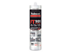 MASTIC MULTI USAGES RUBSON FLEXTEC FT101 TRANSPARENT CARTOUCHE 280ML