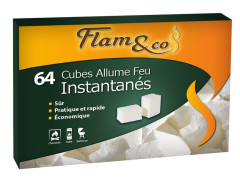 CUBE ALLUMAGE INSTANTANES FLAM & CO X64
