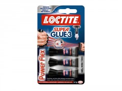 COLLE SUPERGLUE 3 MINI TRIO GEL 3X1G LOCTITE