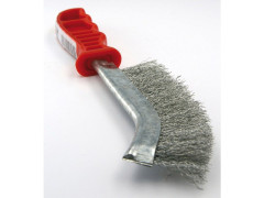 BROSSE ERGONOMIQUE FILS ACIER