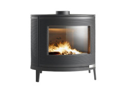 POELE A BOIS KAORI ANTHRACITE 9KW