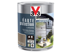 LASURE HAUTE PROTECTION CONTEMPORAINE GRIS ARGENTE 1L