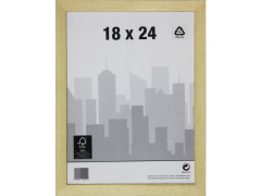 CADRE BOIS BRUT 18X24