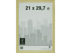 CADRE BOIS BRUT 21X29.7