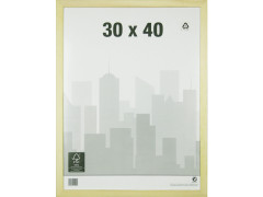 CADRE BOIS BRUT 30X40