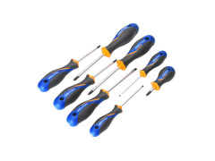 ASSORTIMENT 8 TOURNEVIS 5PZ + 3PHL DEXTER