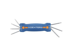 CLE JEU 7 TAMPER TORX DEXTER