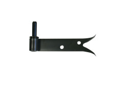 GOND A PLAQUER QUEUE CARPE AVEC AXE DIAMETRE 14 NOIR