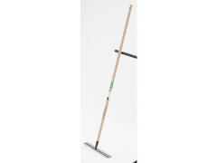 RATEAU 14 DENT COURBE EMMANCHE HETRE 150CM