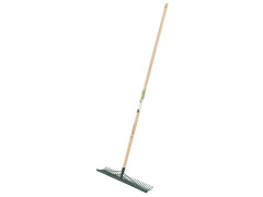 RATEAU GAZON 32 DENT EMMANCHE HETRE 150CM