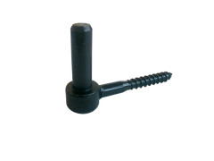 GOND A VISSER DIAMETRE 16 TIREFOND DIAMETRE10 LONGUEUR 100MM NOIR