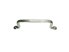 POIGNEE FIL A PATTES DIAMETRE 8 LONGUEUR 165MM ZINGUEE BLANC