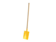 BECHE 28 CM MANCHE POMME BOIS