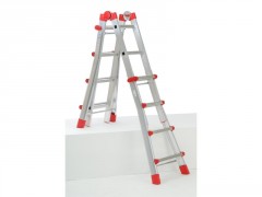 ECHELLE TELESCOPIQUE 2 PLANS 4X4ECHELONS 3.7M