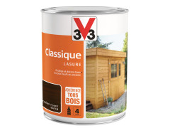 LASURE CLASSIQUE CHENE FONCE 1L