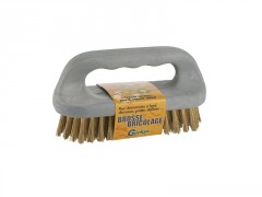 BROSSE BRICOLAGE ECONOMIQUE ACIER LAITONNE