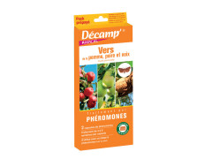 PIEGE PHEROMONE CARPOCAPSE POMME/POIRE/NOIX PACK PREPAYE