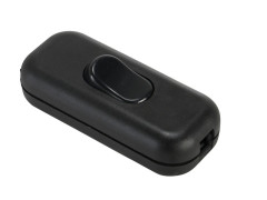 INTERRUPTEUR NOIR AVEC BOUTON