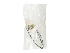 DOUILLE GU10/GZ10 X2 BLANC