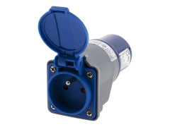 ADAPTATEUR CAMPING M/F 16A
