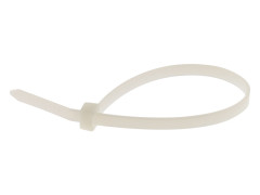 COLLIER REUTILISABLE 4,8X200MM BLANC SACHET 20