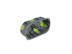 BOITE D'ENCASTREMENT MULTIMATERIAUX ISOLBOX 2P DIAM 67 P40 ENTRAXE 71