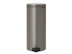 POUBELLE A PEDALE 30L NEWICON PLATINIUM BRABANTIA