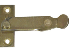 ARRET PERSIENNES DROITE AVEC BUTEE INOX