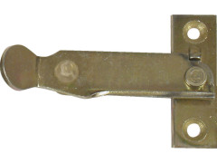 ARRET PERSIENNES GAUCHE AVEC BUTEE  INOX