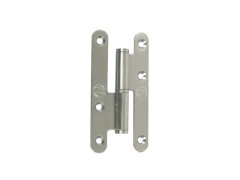 PAUMELLE PARIS BOUT ROND 110X55 GAUCHE INOX