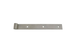 PENTURE BOUT CARRE DIAMETRE 16 40x5 LONGUEUR 1000MM INOX