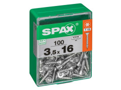 VIS TETE FRAISEE TORX 3,15X16MM BOITE DE 100 PIECES