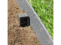 PROFILE POUR BORDURE PVC LOT DE 10