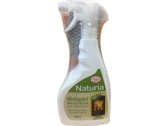 NETTOYANT VITRE INSERT NATURIA 500ML + EPONGE LOT DE 2