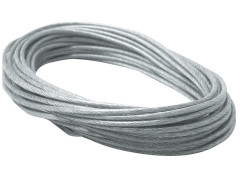CABLE DE TENSION ISOLE 12M CHROME