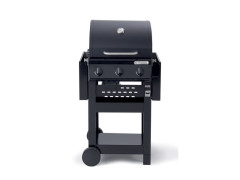 BARBECUE GAZ 3 BRULEURS NATERIAL ALTON NOIR