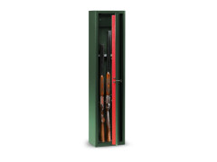 ARMOIRE DE SECURITE A CLE POUR 5 FUSILS 70 LITRES