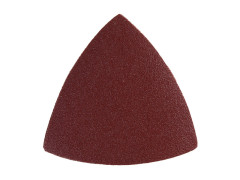 ABRASIF TRIANGLE 93X93MM GRAIN 120 LOT DE 10 1ER PRIX