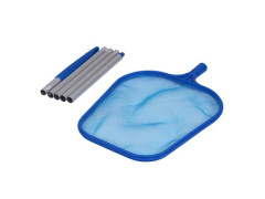 EPUISETTE DE SURFACE ET MANCHE ALUMINIUM 122 CM