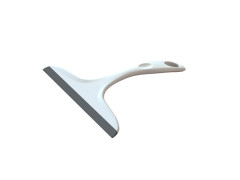 RACLETTE SDB FUNKY BLANC ET GRIS