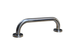 BARRE D APPUI DROITE 30 CM DIAMETRE 25 MM CHROME