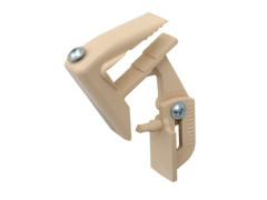 ATTACHE GOUTTIERE DEV 16 SABLE SACHET DE 5