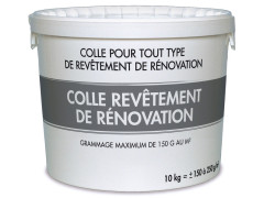 COLLE TOILE DE VERRE LEGERE PATE 10KG 1ER PRIX