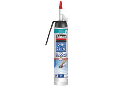 MASTIC SANITAIRE JOINT FACILE SALLE DE BAINS SAINE 200ML BLANC RUBSON