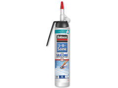 MASTIC SANITAIRE JOINT FACILE SALLE DE BAINS SAINE 200ML TRANSLUCIDE